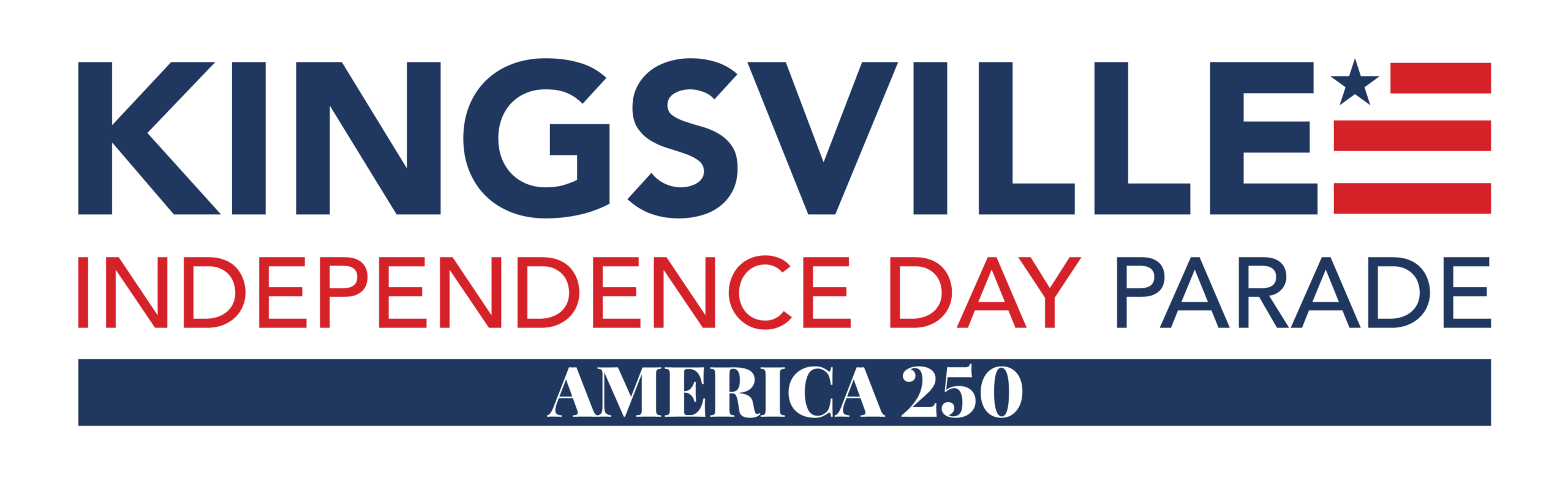 Kingsville Parade 250 logo